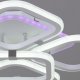 Потолочная люстра Reluce 06321-3.3-05 WH+CR (RGB). 