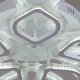 Потолочная светодиодная люстра Reluce 09827-3.3-5+5 WH. 