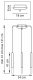 Подвесной светильник Lightstar Tubo L3T747133. 