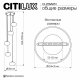 Подвесной светильник Citilux Atman Smart CL226A051. 