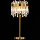 Интерьерная настольная лампа Illumico IL5189-3TLS-29 BRASS MIRAGE. 