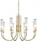 Подвесная люстра Newport 4550 4558/C gold. 