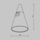 Трековый светильник Maytoni Keila TR146-1-5W4K-BS. 