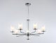Подвесная люстра Ambrella light High Light LH56003. 