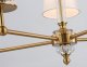 Подвесная люстра Ambrella light High Light LH71021. 