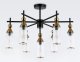 Подвесная люстра Ambrella light High Light LH55257. 