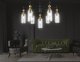 Подвесная люстра Ambrella light High Light LH55257. 