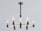 Подвесная люстра Ambrella light High Light LH55503. 