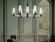 Подвесная люстра Ambrella light High Light LH55503. 