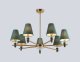 Подвесная люстра Ambrella light High Light LH75053. 