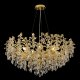Подвесная люстра Crystal Lux Eden SP10 Gold. 