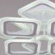 Потолочная светодиодная люстра Reluce 05104-0.3-4+4 WH. 