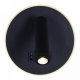 Настенный светодиодный светильник Reluce 86203-9.2-001KT LED12W+USB BK. 