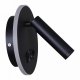 Настенный светодиодный светильник Reluce 86203-9.2-001KT LED12W+USB BK. 