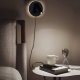Настенный светодиодный светильник Reluce 86203-9.2-001KT LED12W+USB BK. 
