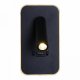 Настенный светодиодный светильник Reluce 86204-9.2-001KT LED12W+USB BK. 