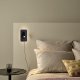 Настенный светодиодный светильник Reluce 86204-9.2-001KT LED12W+USB BK. 