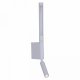 Настенный светодиодный светильник Reluce 86209-9.2-001KT LED3W+6W WT. 