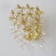 Настенный светильник Crystal Lux Eden AP2 Gold. 