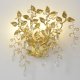 Настенный светильник Crystal Lux Eden AP2 Gold. 