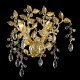 Настенный светильник Crystal Lux Eden AP2 Gold. 