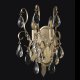 Настенный светильник Crystal Lux Esmiralda AP2 Gold. 