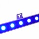 LL-893 Светодиодный линейный прожектор для подсветки стен Feron, синий, 970*40*25mm, 24W DC24V, IP65 51562. 