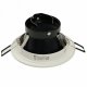 Светильник встраиваемый Feron DL3113 потолочный MR16 G5.3 белый + черный 51365. 