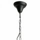 Светильник садово-парковый Feron PL735 на цепочке 60W E27 230V, черный 51271. 