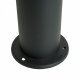 Светильник садово-парковый Feron DH047-450, Техно столб, 18W E27 230V, черный 51527. 