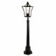 Светильник садово-парковый Feron PL736 столб 60W E27 230V, черный 51272. 