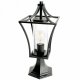 Светильник садово-парковый Feron PL734  на постамент 60W 230V E27, черный 51270. 