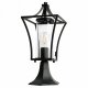 Светильник садово-парковый Feron PL734  на постамент 60W 230V E27, черный 51270. 