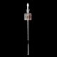 Бра Crystal Lux Princess AP1. 