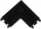 Коннектор угловой Reluce RL 06102 corner connector BK. 