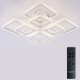 Потолочная люстра Natali Kovaltseva Spektr LED LAMPS 81108/4C. 