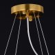 Потолочный светильник ILLUMICO IL5189-8PLS-29 BRASS MIRAGE. 