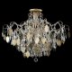 Потолочная люстра Crystal Lux Esmiralda PL9 Gold. 