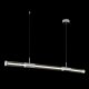 Подвесной светодиодный светильник Crystal Lux Lineup SP24W Led Chrome. 