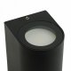 Светильник садово-парковый Feron DH023,на стену, GU10 MR11 230V, черный. 