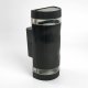 Светильник садово-парковый Feron.ONE DH1702-P, на стену вверх/вниз, 2*GU10 220-240V, черный пластик. 