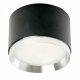 Светильник потолочный Feron Barrel DUET HL459 12W, 230V,GX53, черный + хром IP20. 
