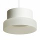 Светильник потолочный Feron Barrel HL4608 OPAL levitation 12W, 230V, GX53, белый, на подвесе 1,7 м. 
