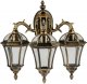 Настенный фонарь Oasis Light уличный ROMA S 95202S 3 15L Gb. 