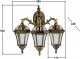 Настенный фонарь Oasis Light уличный ROMA S 95202S 3 15L Gb. 