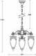 Уличный светильник подвесной Oasis Light VERONA 86270/3 02 Bl. 