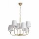 Подвесная люстра Freya Evelyn FR2038PL-06BS. 