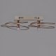 Люстра Reluce 09253-0.3-4S Champaign silver. 