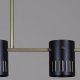 Люстра Reluce 06675-0.3-03 GD+BK GX53. 