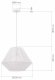 Подвесной светильник Evoluce ETTAN SLE6025-503-01. 